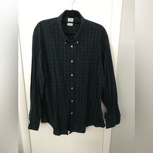 Brooks Brothers Black Watch Sport Shirt